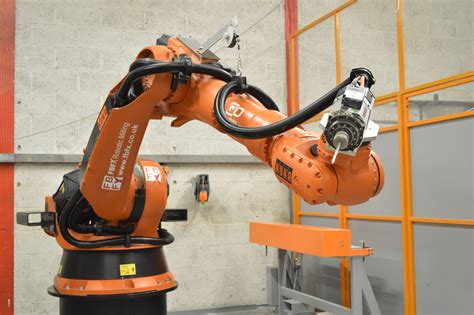 robotic arm cnc milling